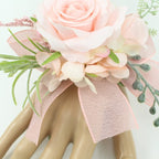 Pulsera de Flores de Boda para Mujer