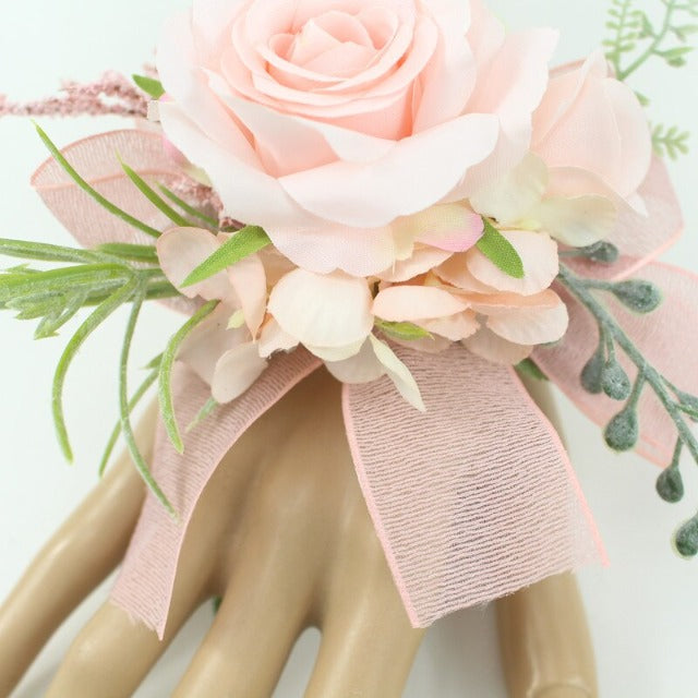 Pulsera de Flores de Boda para Mujer