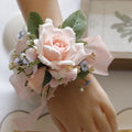 Pulsera de Boda con Flores para Mujer