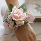 Pulsera de Boda con Flores para Mujer