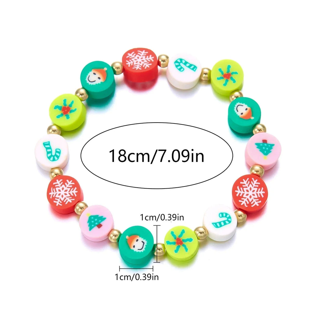Brazalete de Navidad Adorable