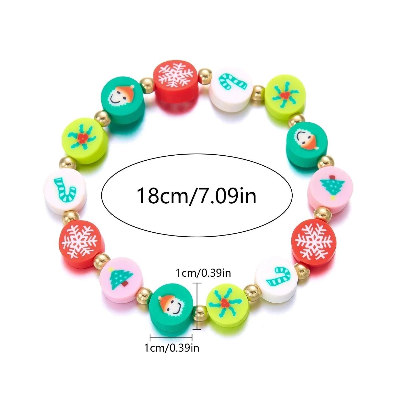 Brazalete de Navidad Adorable