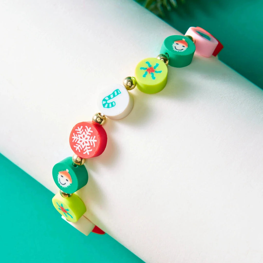 Brazalete de Navidad Adorable