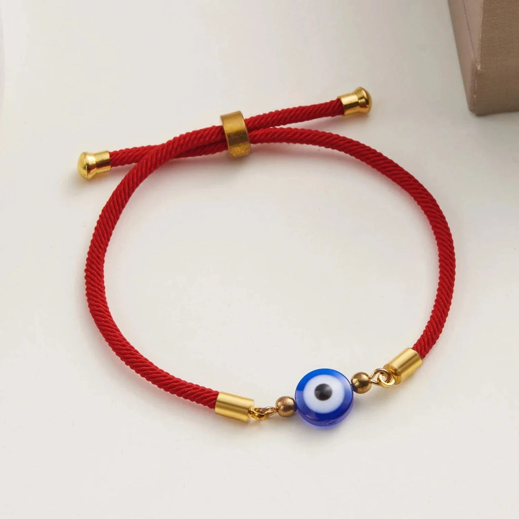Pulsera de Protección Contra el Mal de Ojo Rojo 1