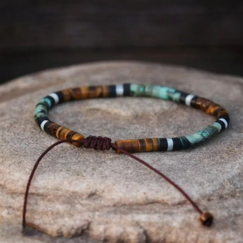 Pulsera de Protección en Piedras Naturales Ojo de Tigre