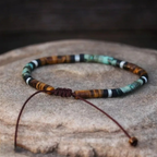 Pulsera de Protección en Piedras Naturales Ojo de Tigre