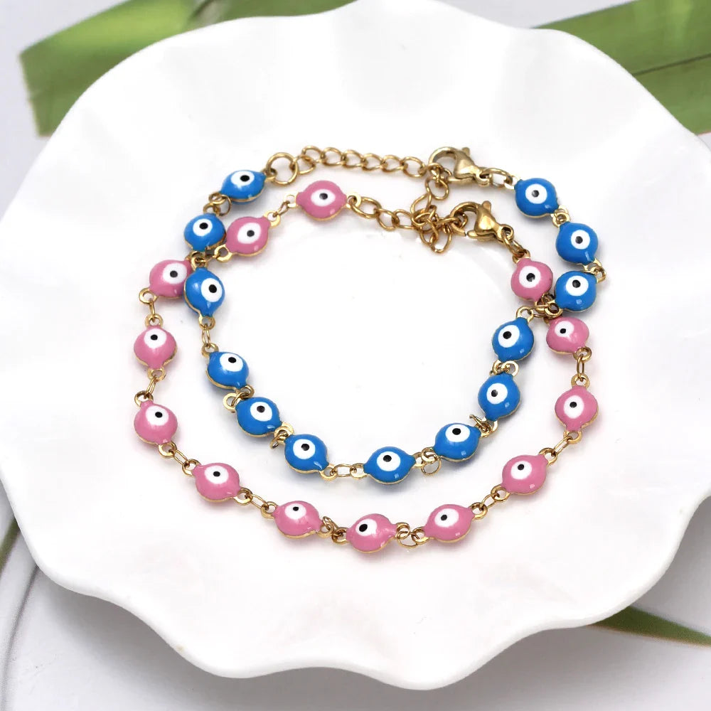 Pulsera de Protección Contra el Mal de Ojo para Hombre o Mujer