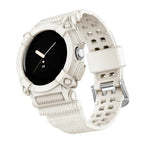 Pulsera de Protección Sólida para Smartwatch Google Pixel Watch 1 & 2 blanca