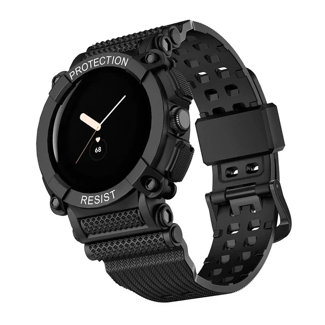 Pulsera de Protección Sólida para Smartwatch Google Pixel Watch 1 & 2 negra