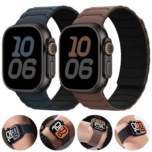 Correa de reemplazo magnética para Apple Watch
