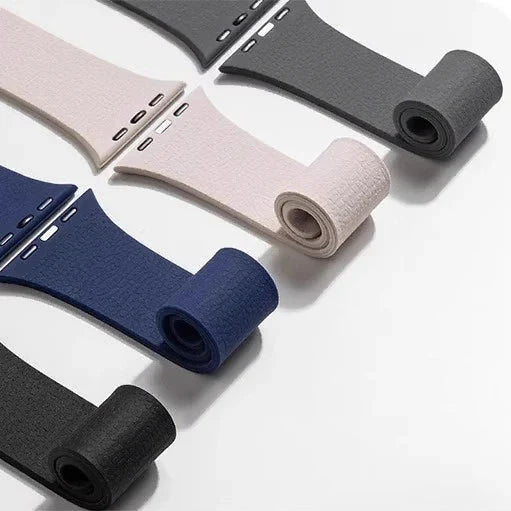 Correa de reemplazo magnética de silicona para Apple Watch
