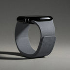 Correa de reemplazo magnética de silicona gris para Apple Watch