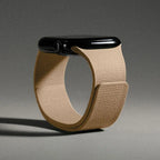 Correa de reemplazo magnética de silicona marrón para Apple Watch