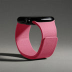 Correa de reemplazo magnética de silicona rosa para Apple Watch