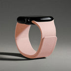 Correa de reemplazo magnética de silicona rosa para Apple Watch