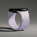 Correa de reemplazo magnética de silicona morada para Apple Watch