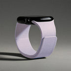 Correa de reemplazo magnética de silicona morada para Apple Watch
