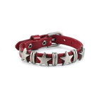 Pulsera de Estilo Vintage con Estrellas rojas