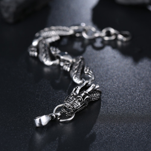 Pulsera Dragón Hombre