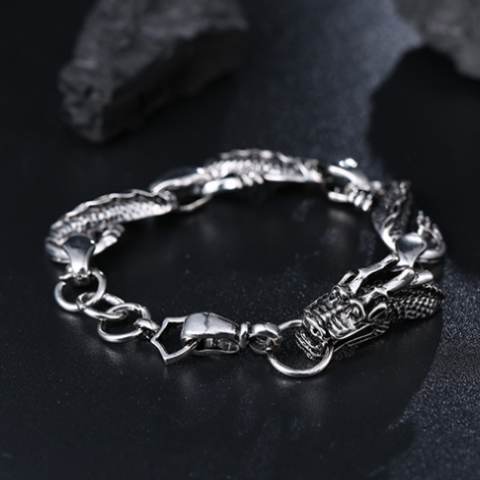 Pulsera Dragón Hombre