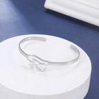 Pulsera Egipto Antiguo con Ojo de Horus en plata