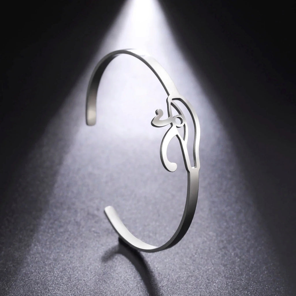 Pulsera Egipto Antiguo con Ojo de Horus en plata