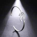 Pulsera Egipto Antiguo con Ojo de Horus en plata