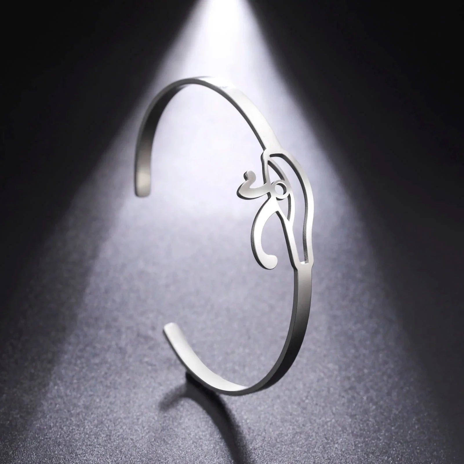 Pulsera Egipto Antiguo con Ojo de Horus en plata
