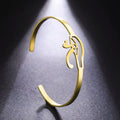 Pulsera Egipto Antiguo con Ojo de Horus en oro