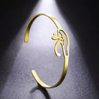 Pulsera Egipto Antiguo con Ojo de Horus en oro