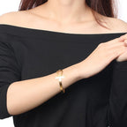 Pulsera egipcia para mujer en oro