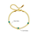 Brazalete Elegante Contra el Mal de Ojo para Mujer