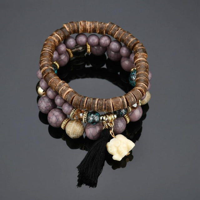 Pulsera Éléphant
