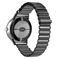 Pulsera de Acero Endurecido para Smartwatch Google Pixel Watch 1 y 2 negra