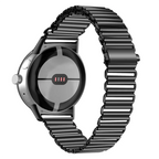 Pulsera de Acero Endurecido para Smartwatch Google Pixel Watch 1 y 2 negra
