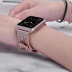 Correas de Cuero con Remaches para Apple Watch