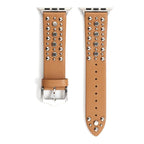 Correas de Cuero con Remaches para Apple Watch