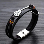 Pulsera de Cuero Guitarra