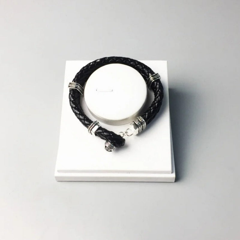 Pulsera de Cuero Noble - Exception® 