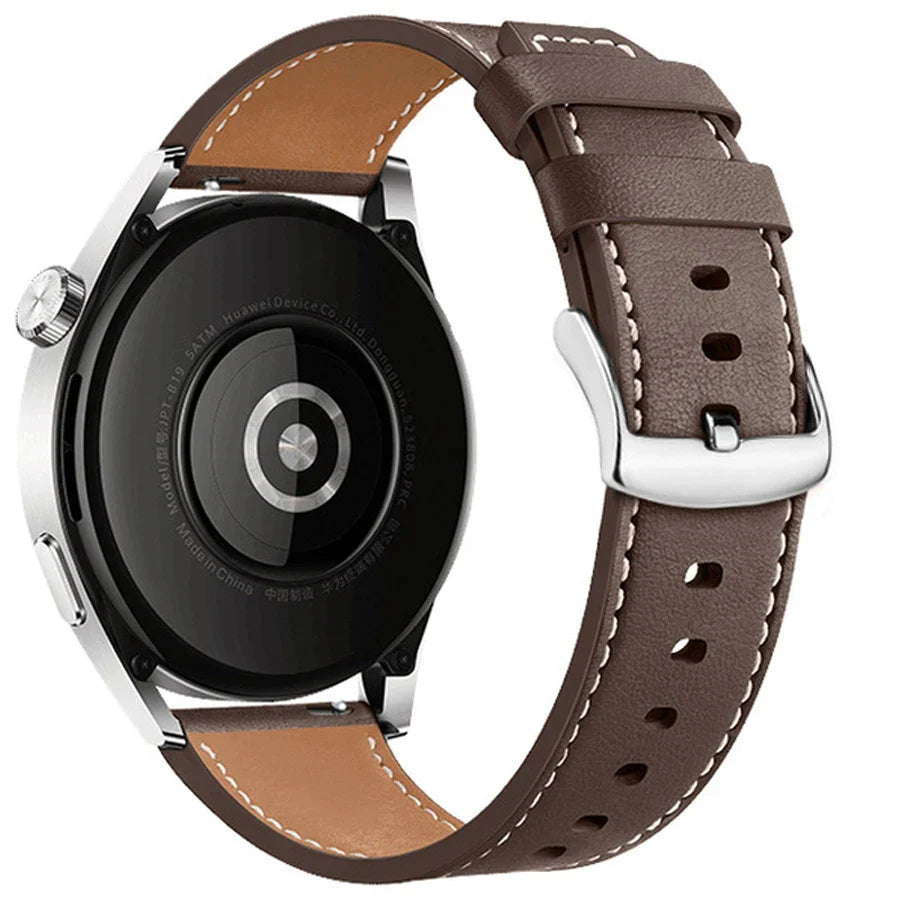 Pulsera de Cuero para Smartwatch Google Pixel Watch 1 y 2 marrón