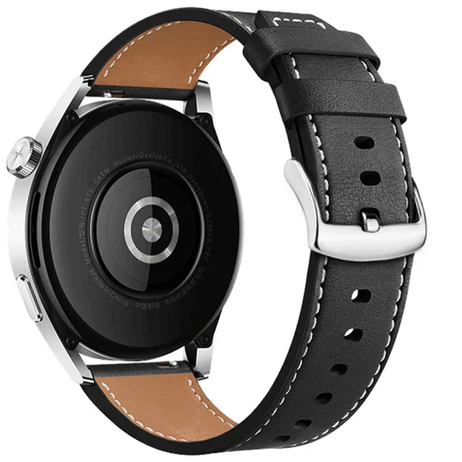 Pulsera de Cuero para Smartwatch Google Pixel Watch 1 y 2 negro