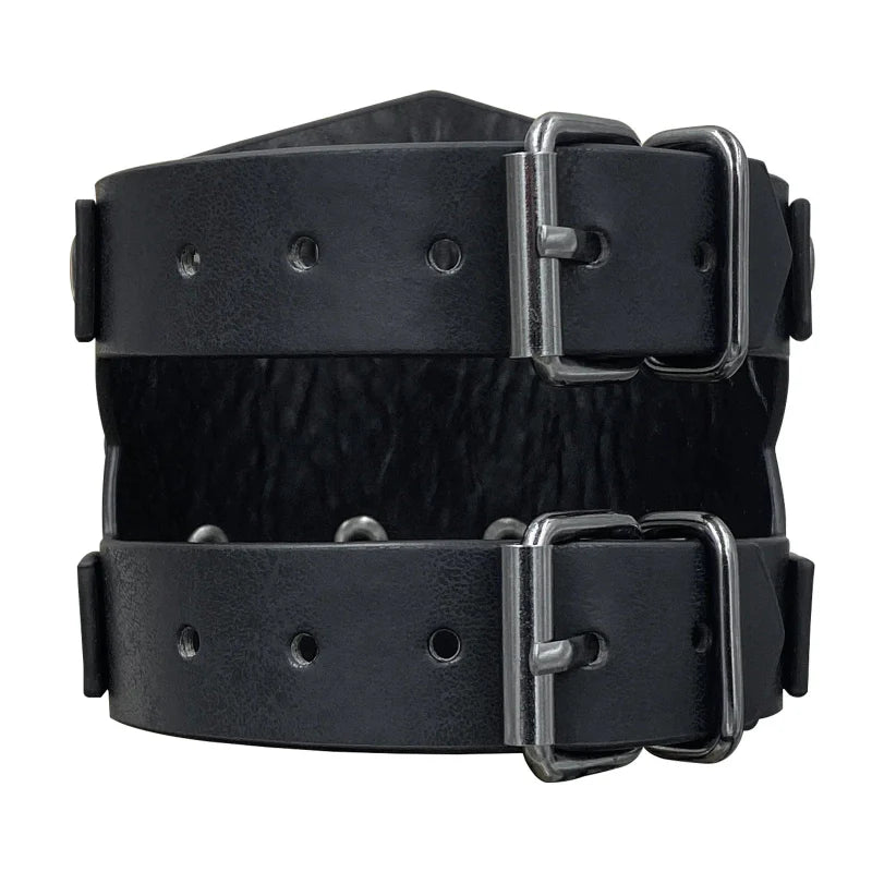 Pulsera Vikinga con Runas Celtas negra
