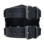 Pulsera Vikinga con Runas Celtas negra