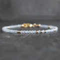 Pulsera en Piedras Finas Piedra de Luna