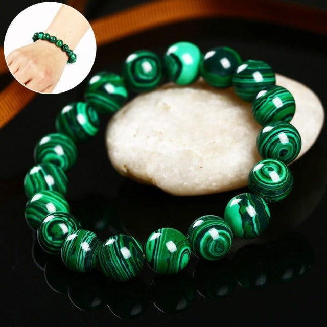Pulsera de Malaquita