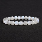 Pulsera de Piedras Lunares Naturales