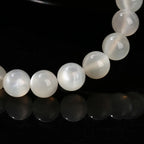 Pulsera de Piedras Naturales Piedra de Luna para Mujer