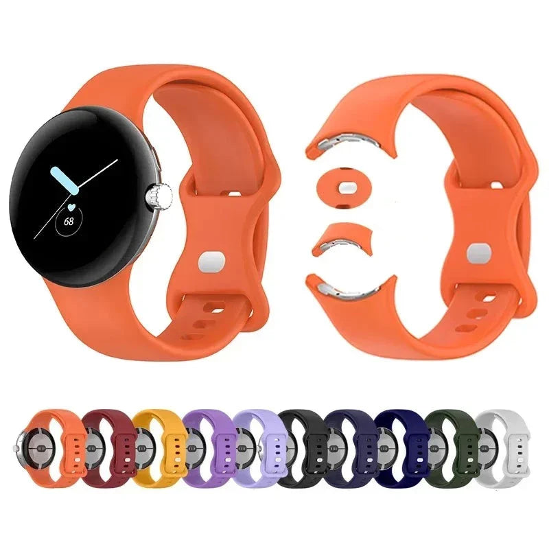 Correa de silicona para Smartwatch Google Pixel Watch 1 y 2
