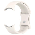 Correa de silicona para Smartwatch Google Pixel Watch 1 y 2 blanca