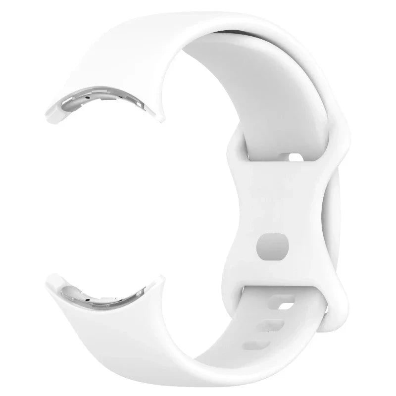 Correa de silicona para Smartwatch Google Pixel Watch 1 y 2 blanca